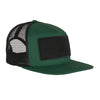 Creature Reverse Patch Mesh Trucker High Profile Hat Green/Black
