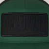Creature Reverse Patch Mesh Trucker High Profile Hat Green/Black