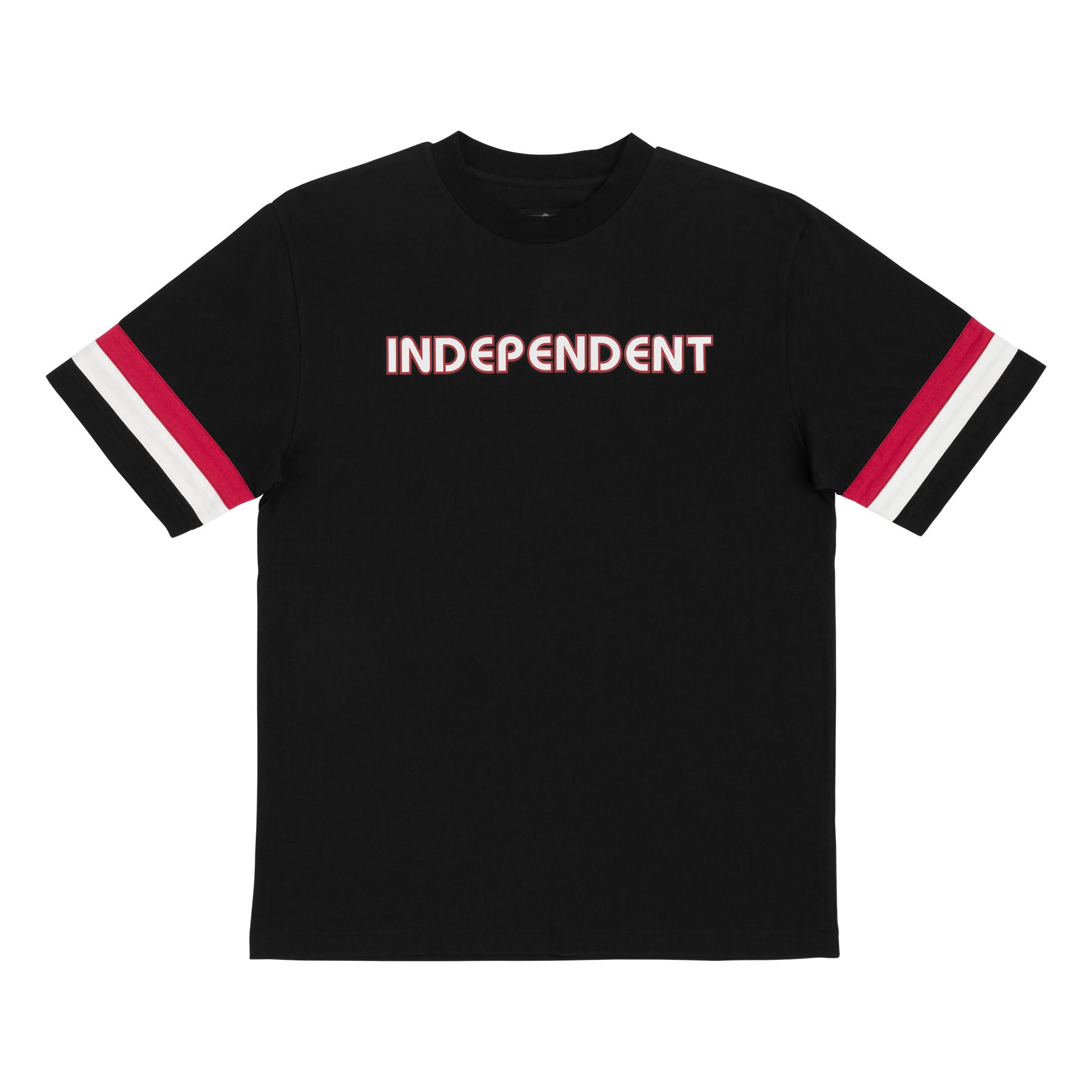 Independent Bauhaus S/S Cotton Jersey Black