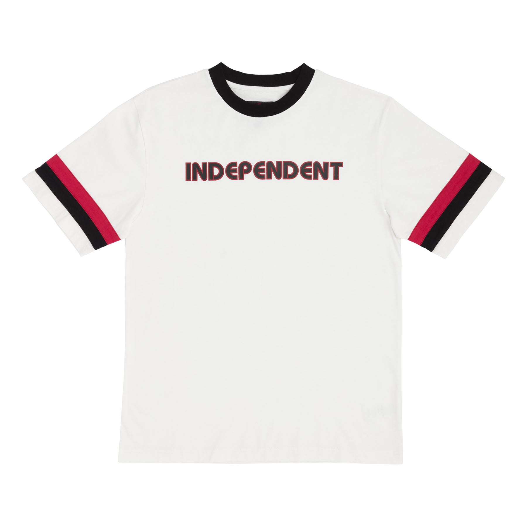 Independent Bauhaus S/S Cotton Jersey Off White