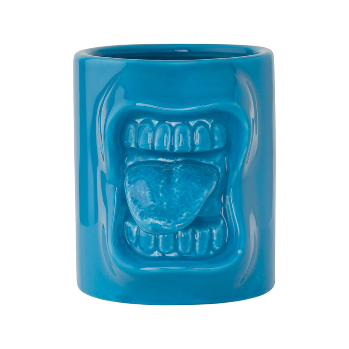 Santa Cruz Mug Screaming Hand Speckle Blue