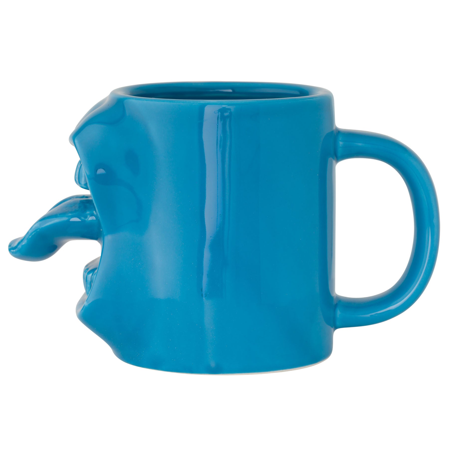 Santa Cruz Mug Screaming Hand Speckle Blue