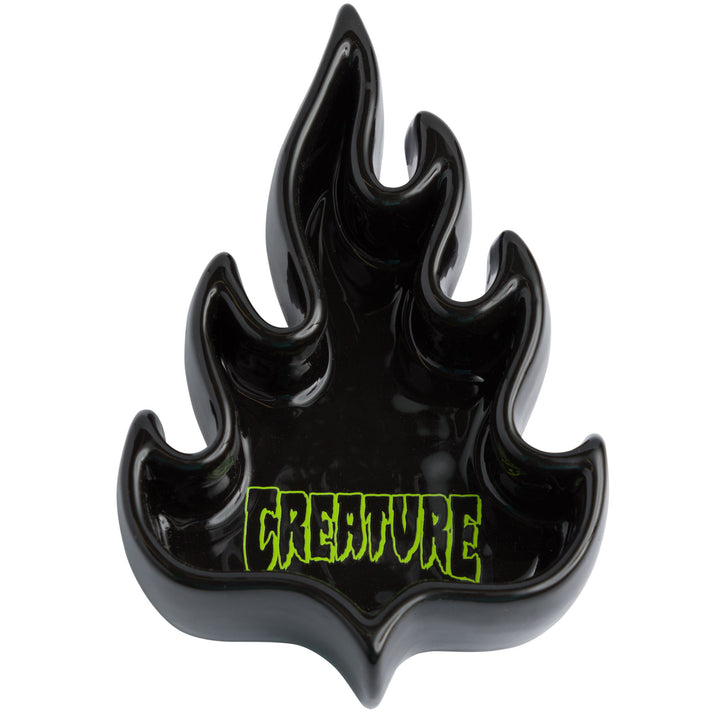 Creature Logo Flame Valet Black