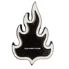 Creature Logo Flame Valet Black
