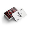 Independent Can&#39;t Be Beat Playing Cards Black/Red