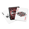 Independent Can&#39;t Be Beat Playing Cards Black/Red