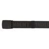 Independent Bar Repeat Web Belt Black