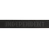 Independent Bar Repeat Web Belt Black