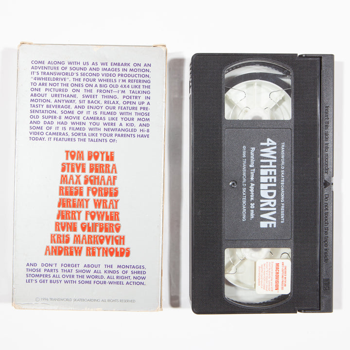 Overripe Transworld 4 Wheel Drive VHS