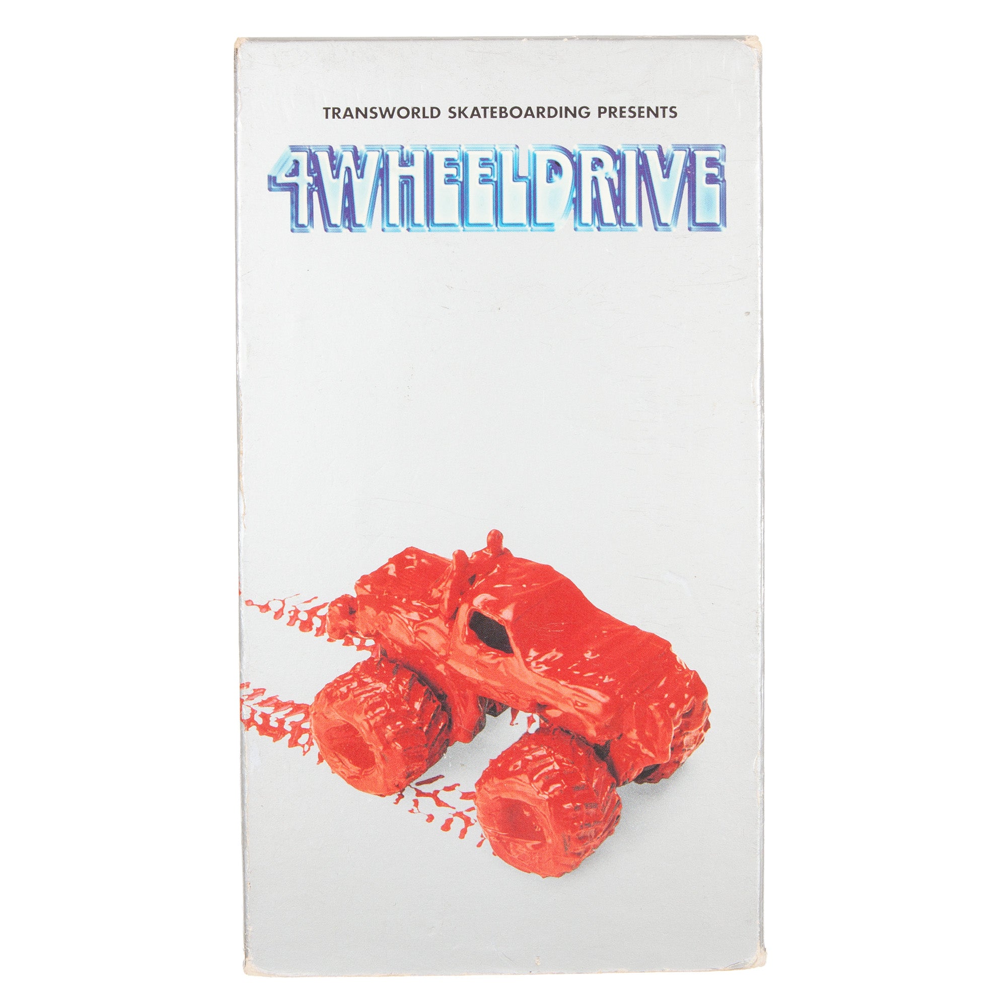 Overripe Transworld 4 Wheel Drive VHS