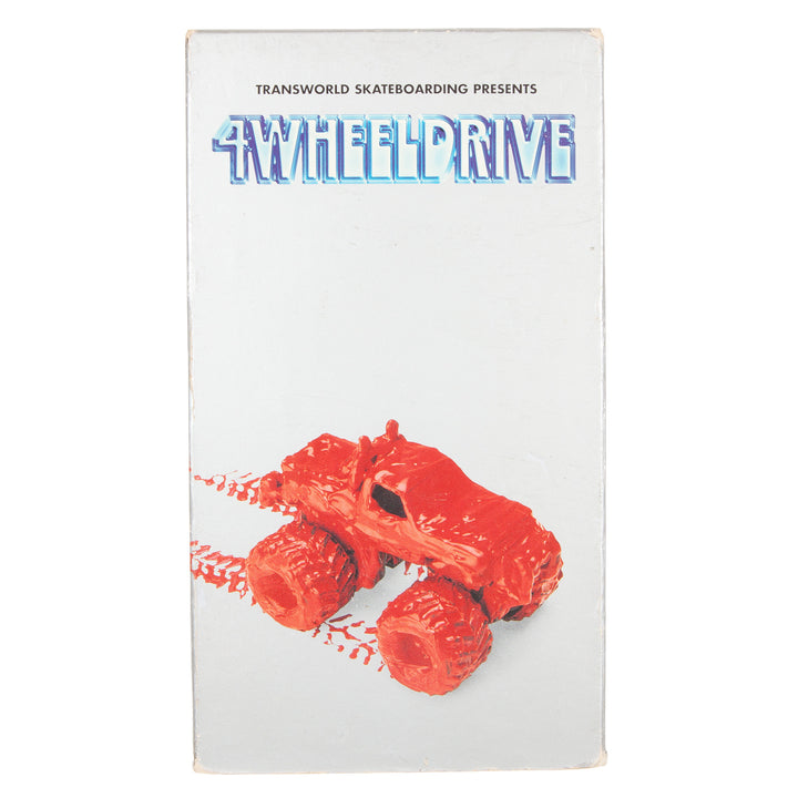 Overripe Transworld 4 Wheel Drive VHS