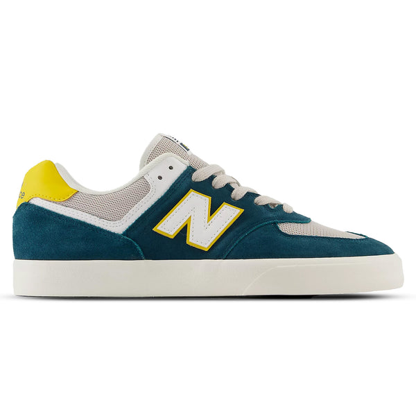 New Balance Numeric NM574VOK Deep Ocean / Sunflower - Orchard Skateshop