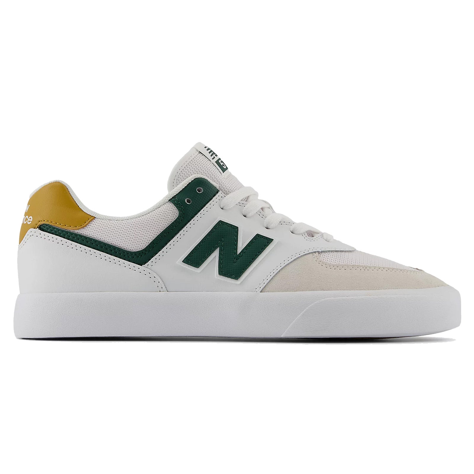 New Balance Numeric NM574VRP White/Forest