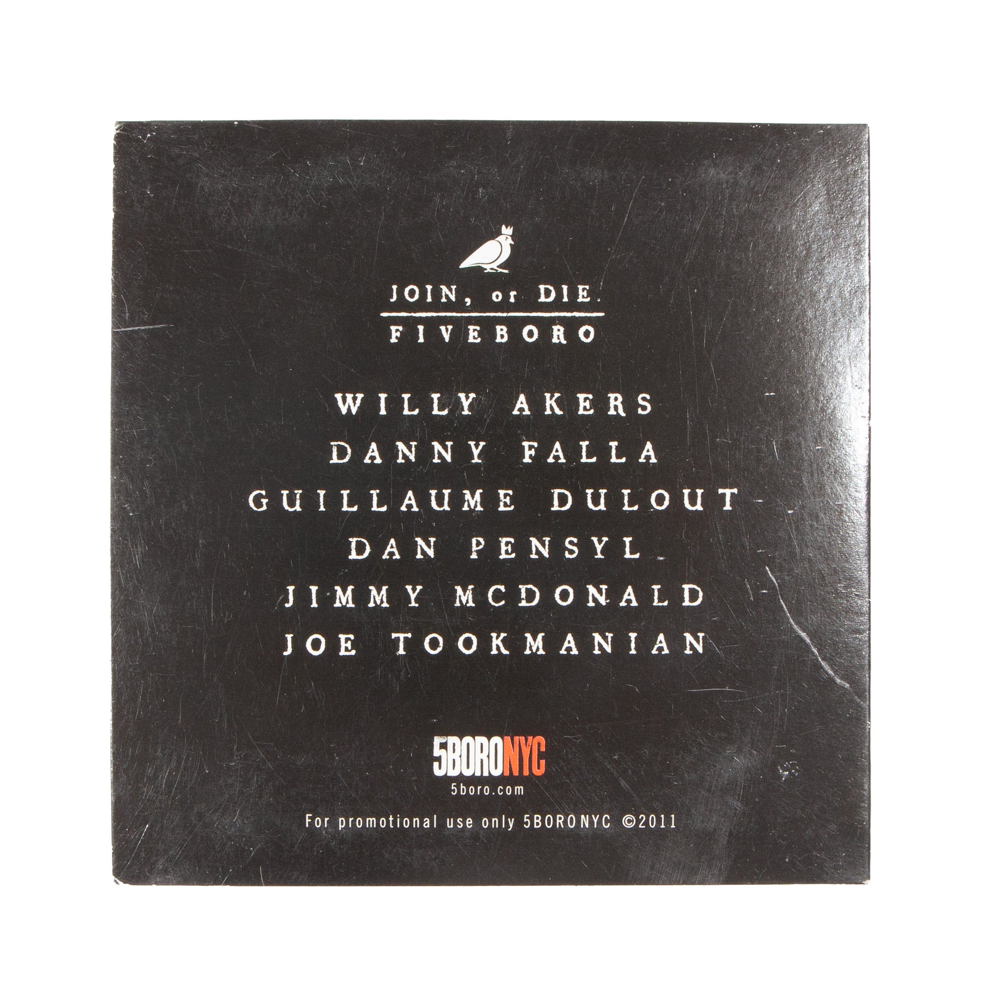 Overripe DVD 5Boro Join Or Die