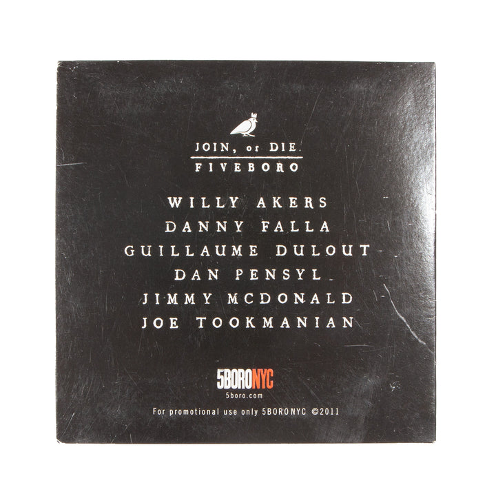 Overripe DVD 5Boro Join Or Die