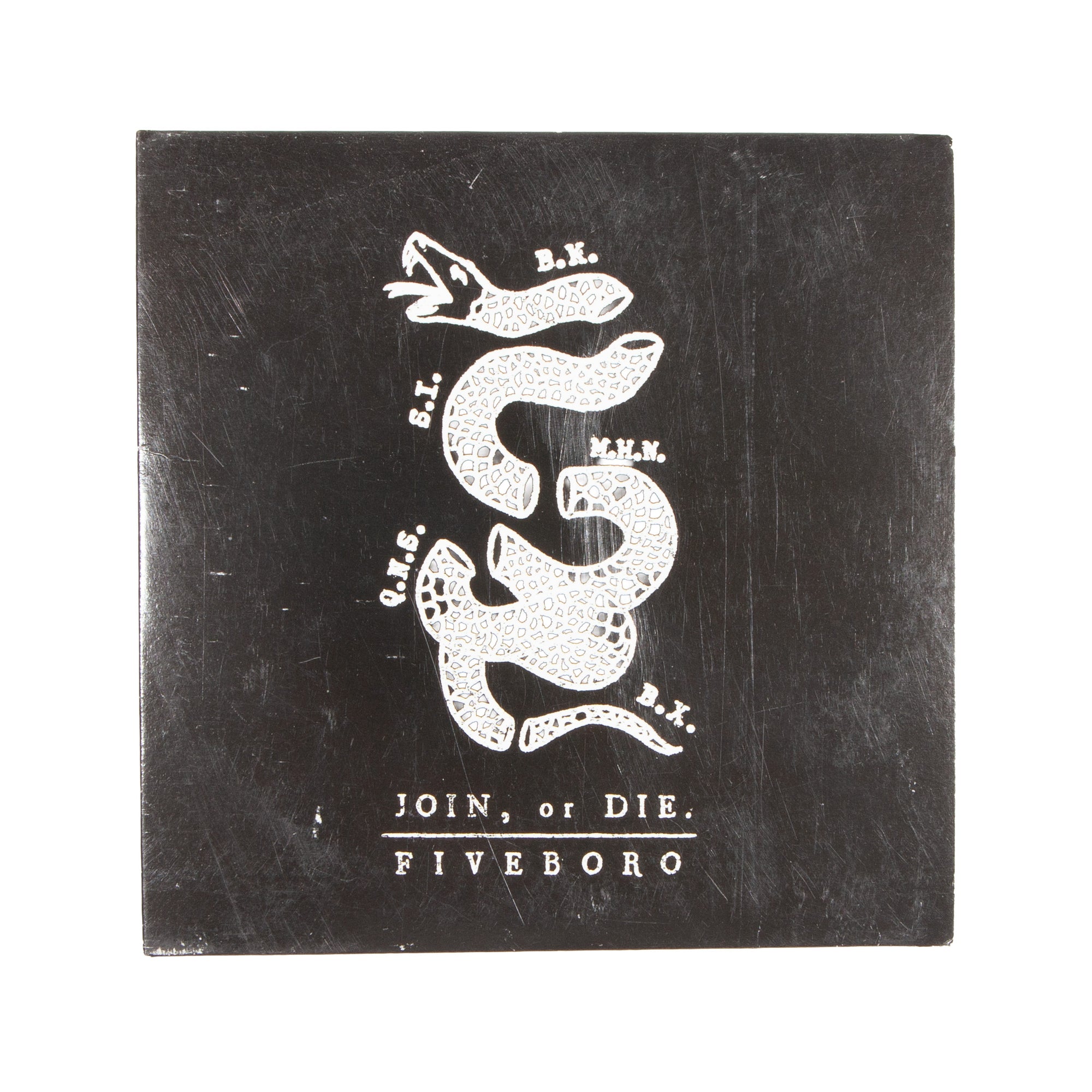 Overripe DVD 5Boro Join Or Die