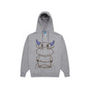 Frog Totally Awesome Zip Hoodie Ash
