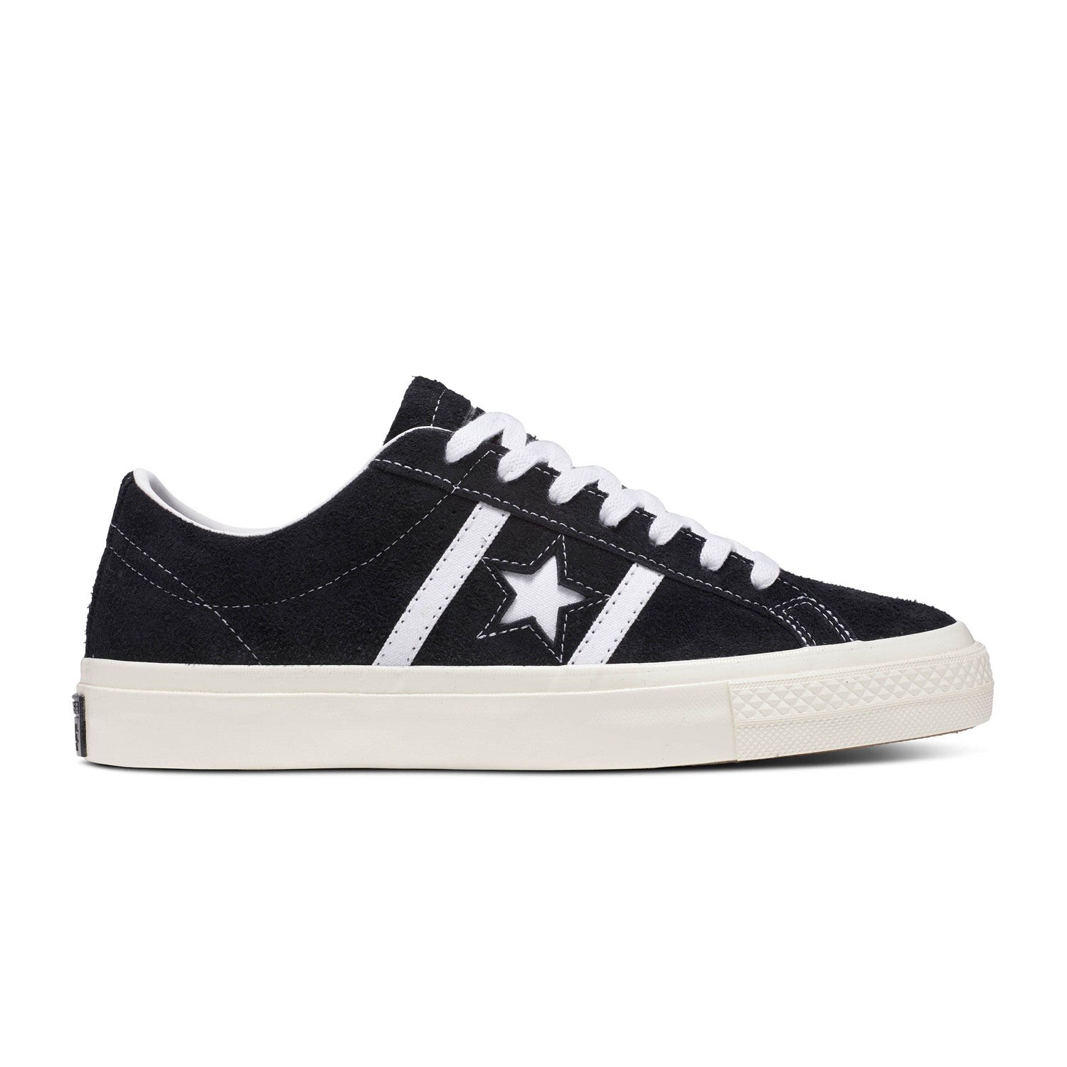 CONVERSE CONS ONE STAR PRO OX - BLACK/BLACK/WHITE