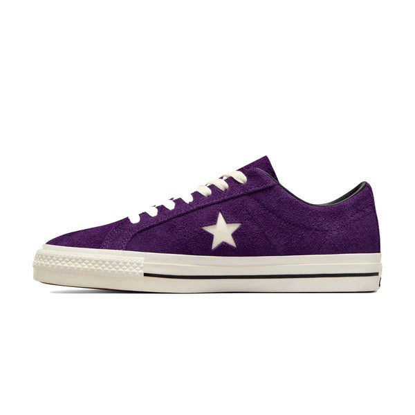 Converse CONS One Star Pro OX Night Purple/Egret/Black - Orchard Skateshop