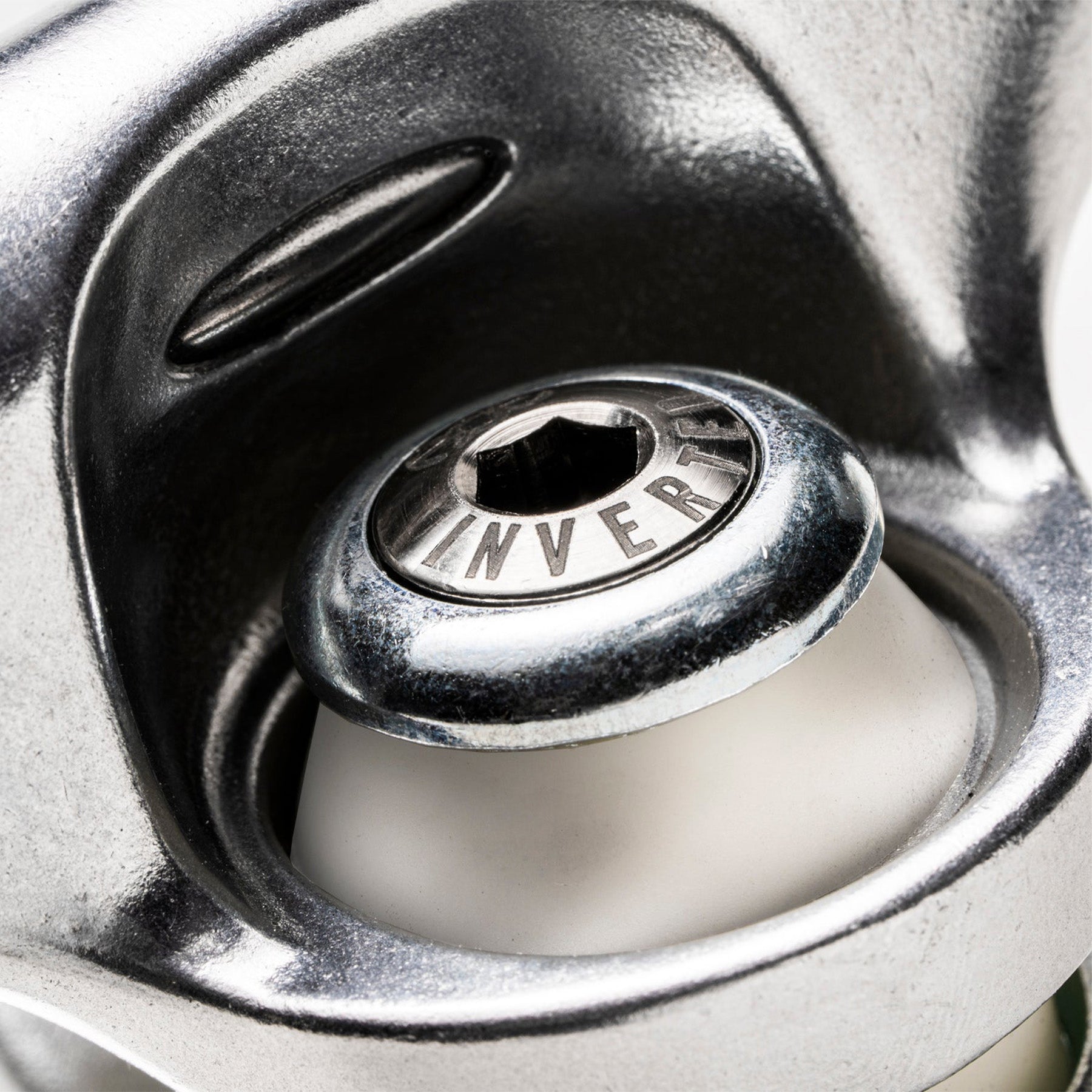 Ace x Orchard Inverted Hollow Trucks Polished Silver (Sold as Set of 2)