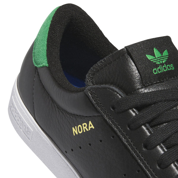 adidas Nora Black/Green - Orchard Skateshop