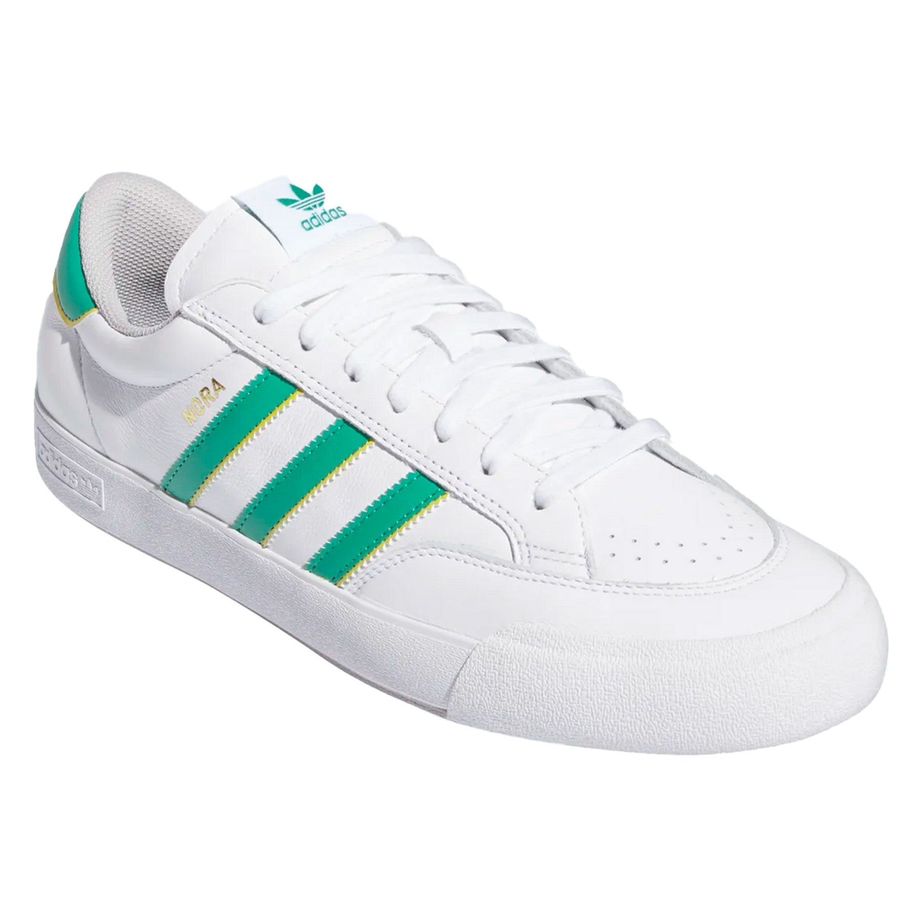adidas Nora White/Court Green - Orchard Skateshop adidas Nora White/Court Green - Orchard Skateshop