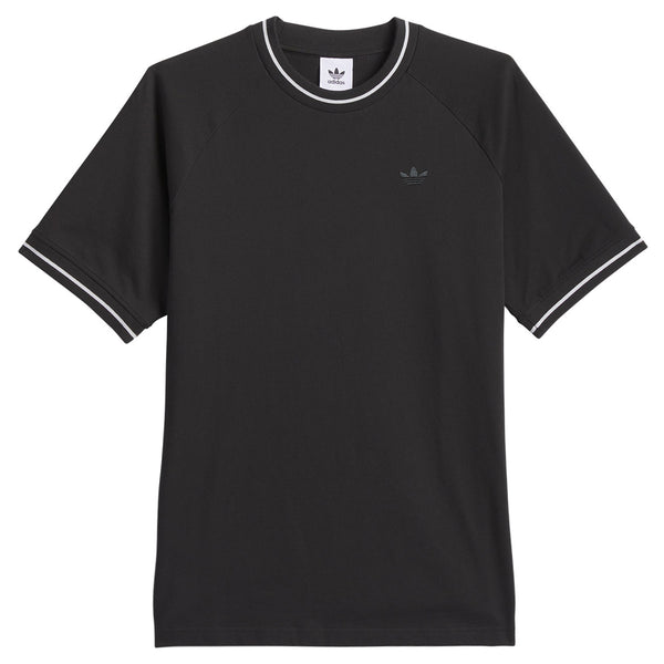 adidas Premiere Shirt Black/Light Grey - Orchard Skateshop