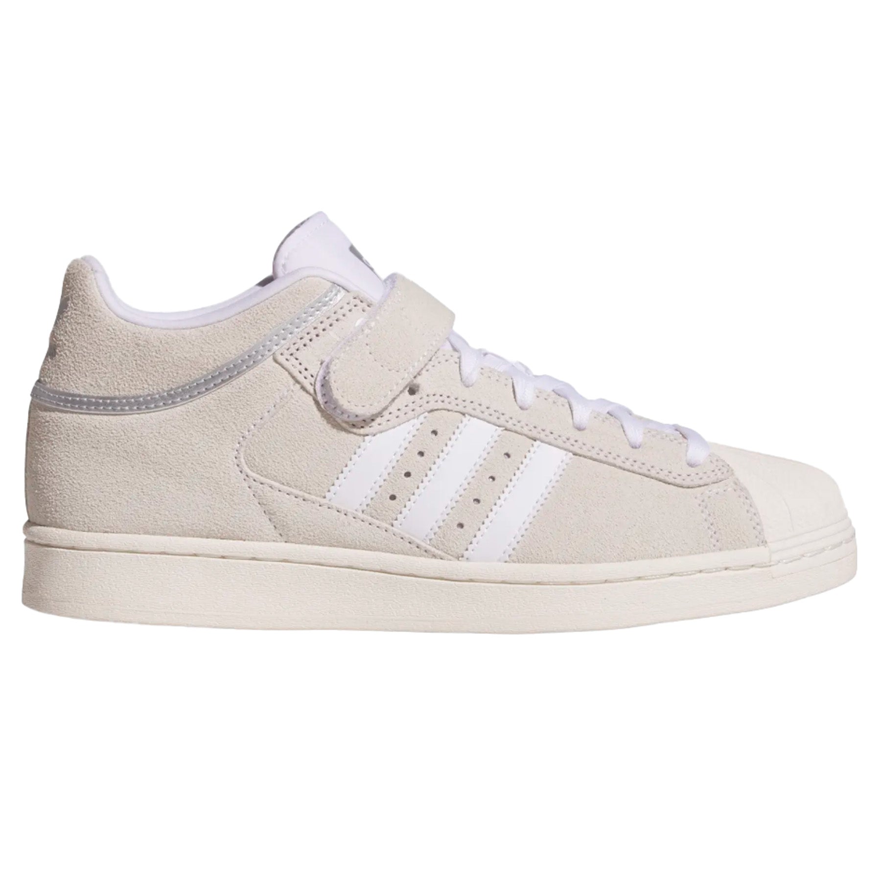 adidas Pro Shell ADV White/Silver