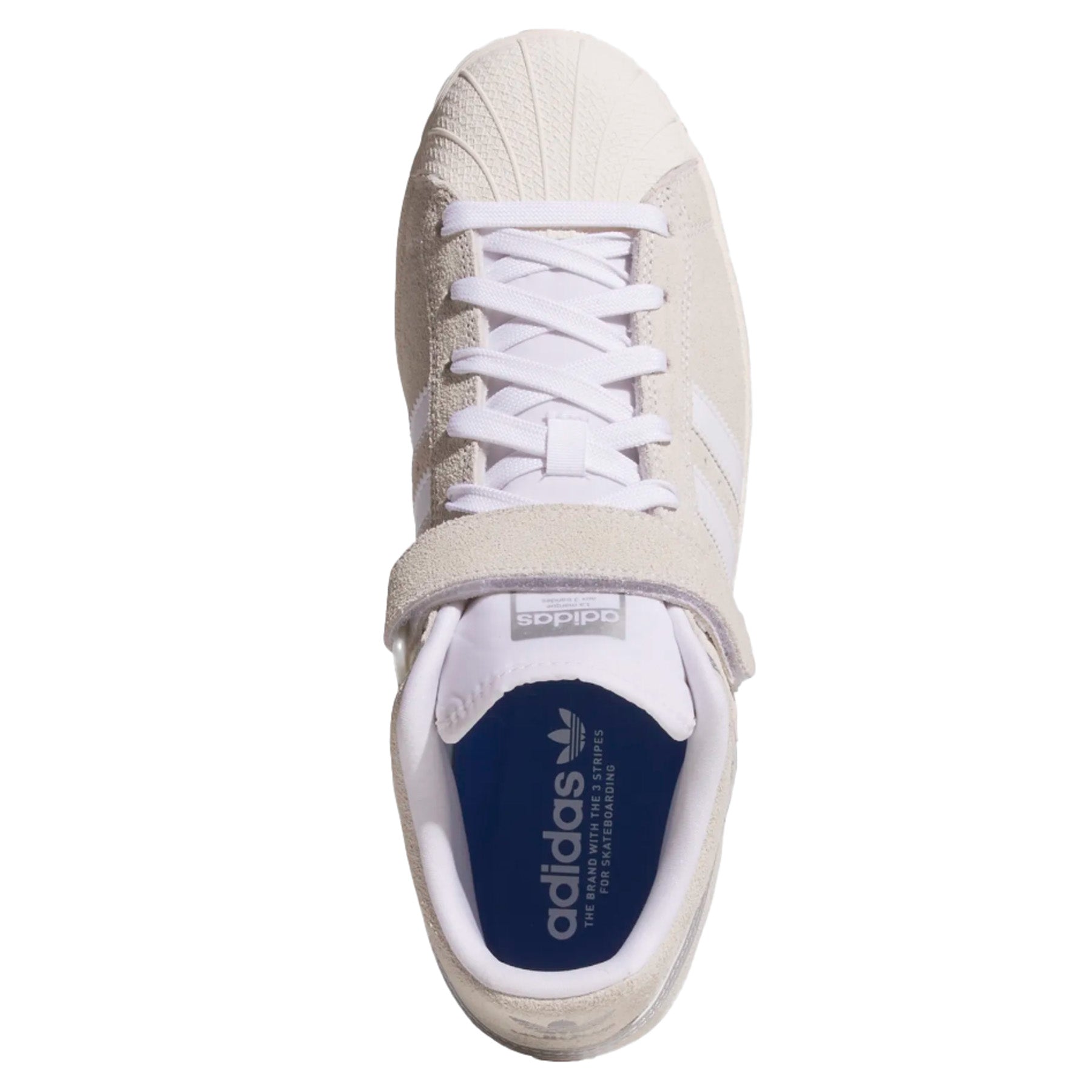 adidas Pro Shell ADV Footwear White - Metallic Silver - Core White 12 adidas Pro Shell ADV Footwear White - Metallic Silver - Core White 12