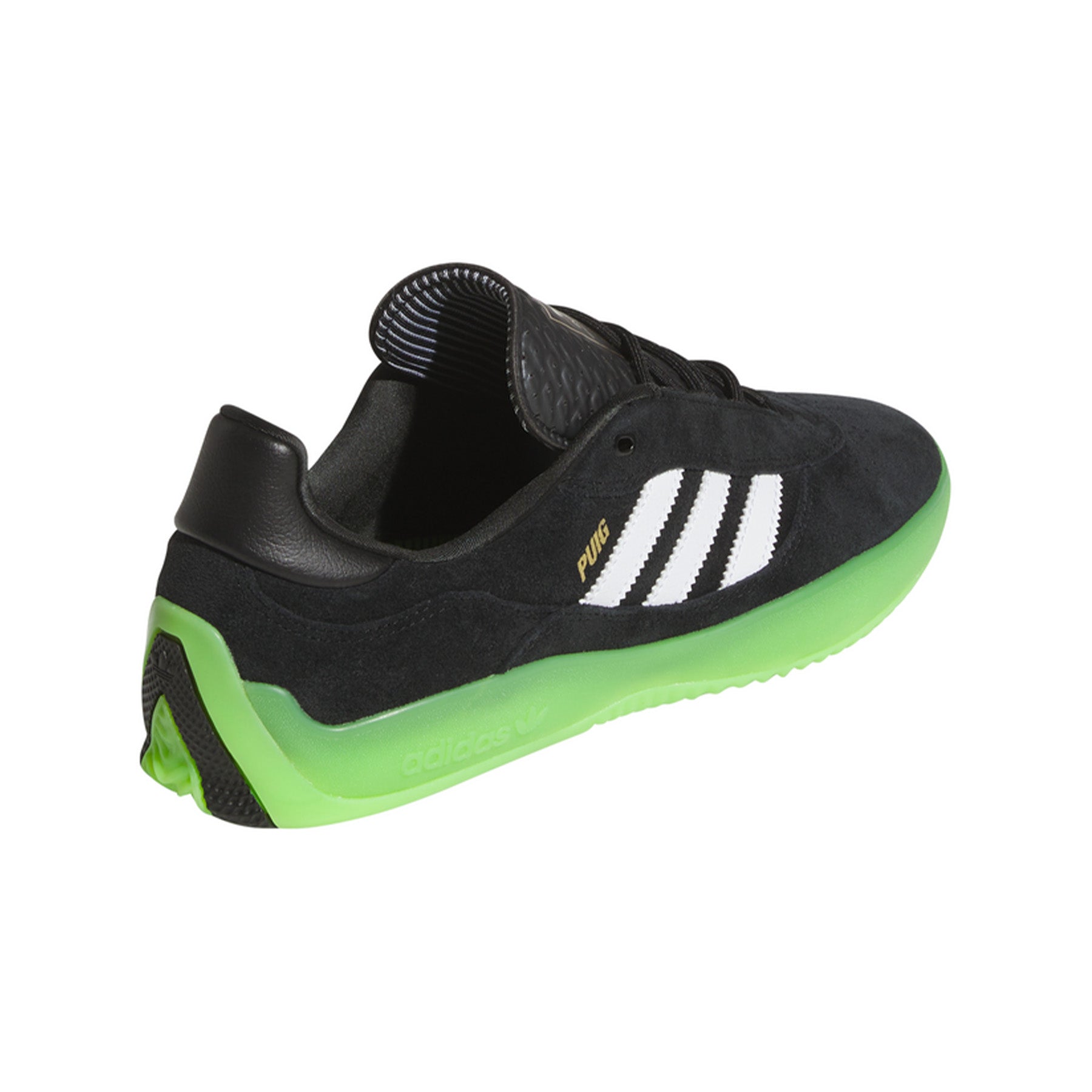 adidas Puig Core Black/White/Semi Solar Green