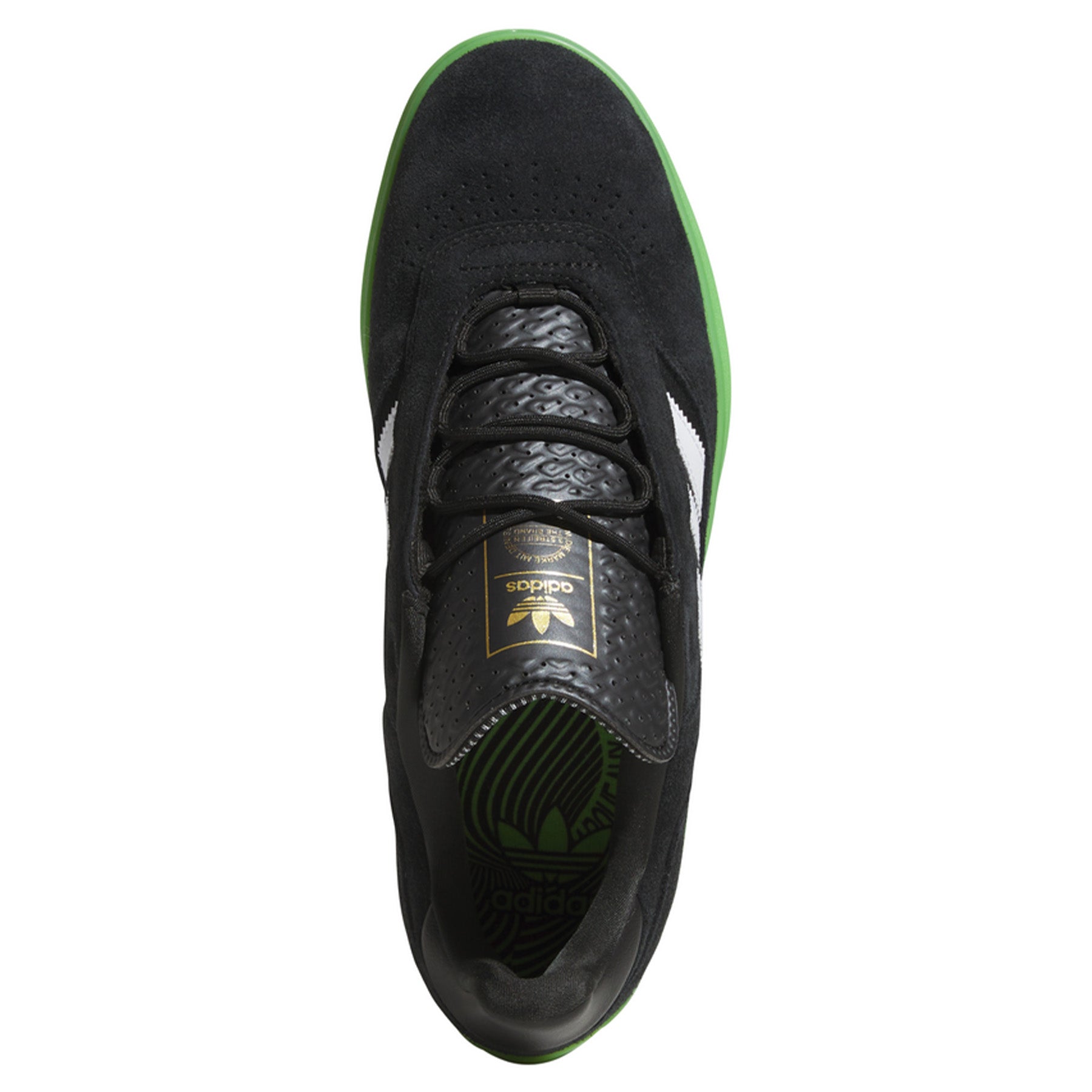 adidas Puig Core Black/White/Semi Solar Green
