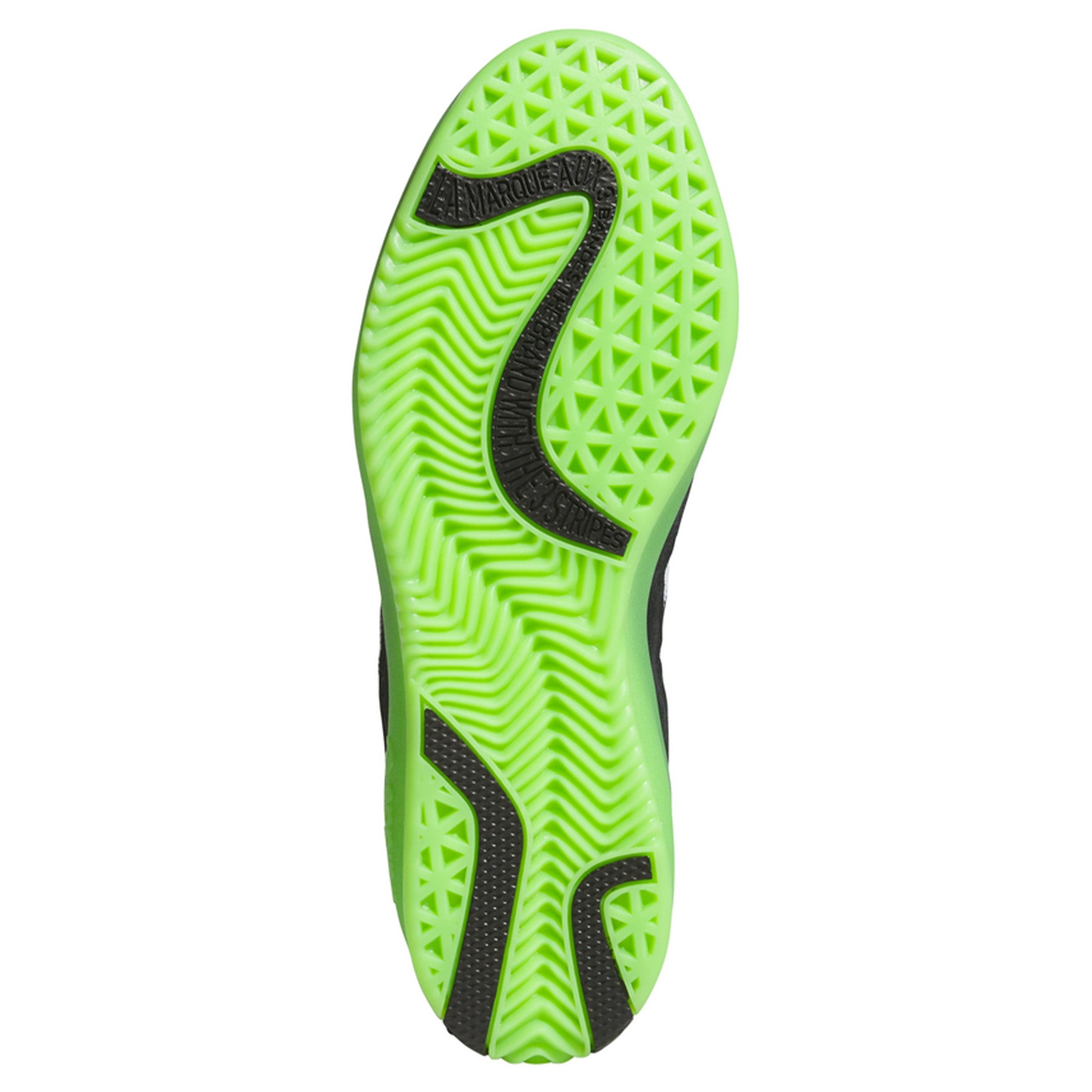 adidas Puig Core Black/White/Semi Solar Green