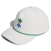 adidas Rolling Links Hat Chalk White