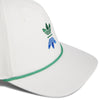 adidas Rolling Links Hat Chalk White