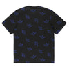 adidas Shmoo AOP Tee Black/Royal Blue