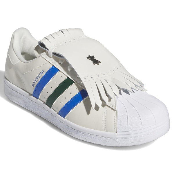 adidas Rolling Links Superstar Golf Chalk White/Collegiate Green