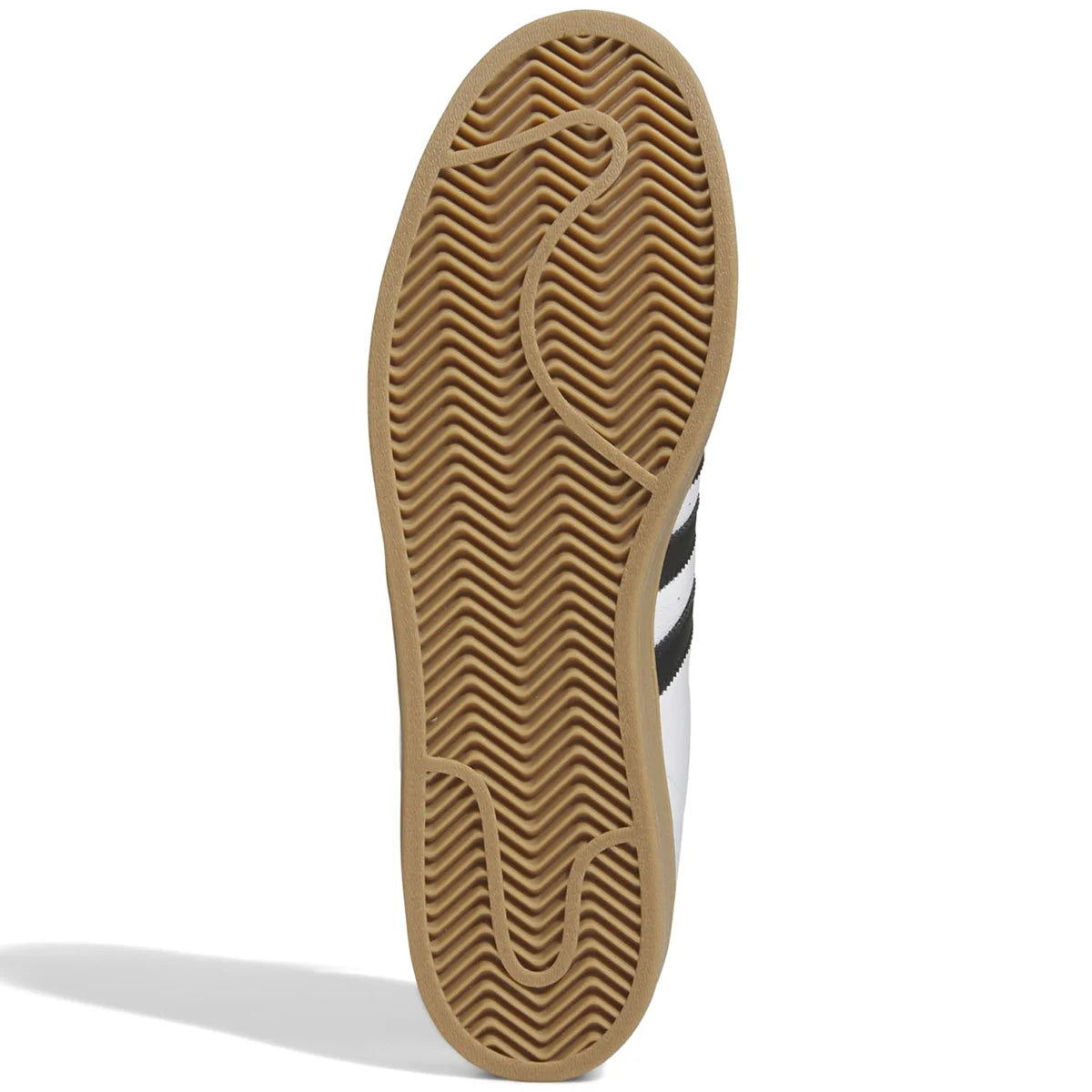adidas Superstar ADV Shoes - White/Black/Gum adidas Superstar ADV Shoes - White/Black/Gum