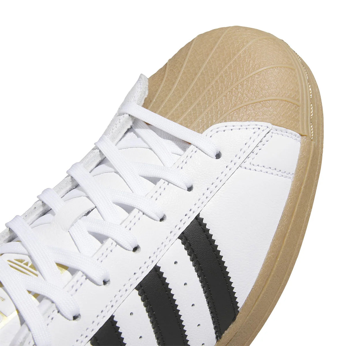 adidas Superstar ADV Shoes - White/Black/Gum adidas Superstar ADV Shoes - White/Black/Gum