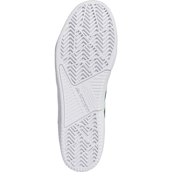 adidas Tyshawn White/Dark Green - Orchard Skateshop