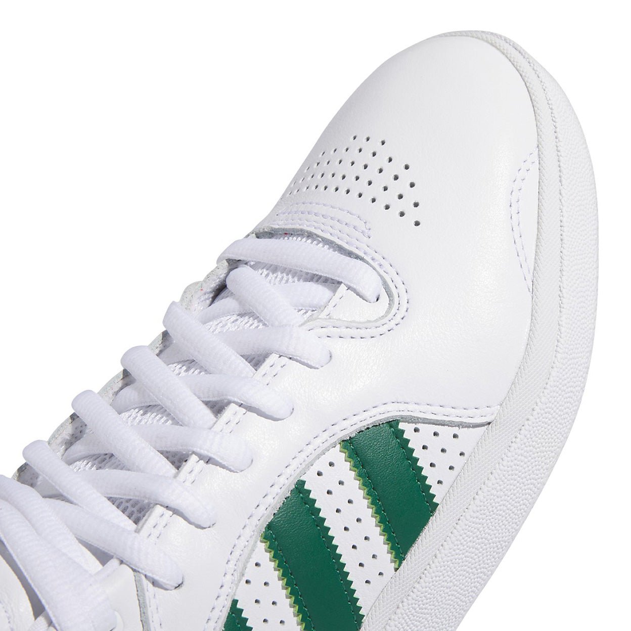 adidas Tyshawn White/Dark Green