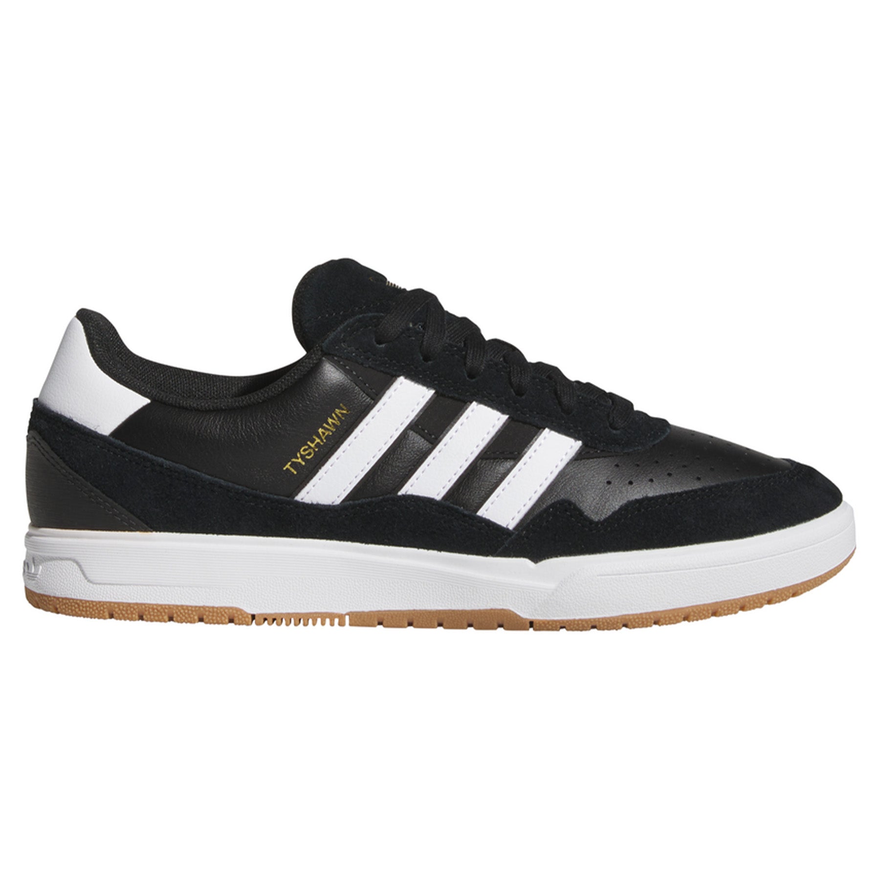 adidas Tyshawn II Black/White/Gum