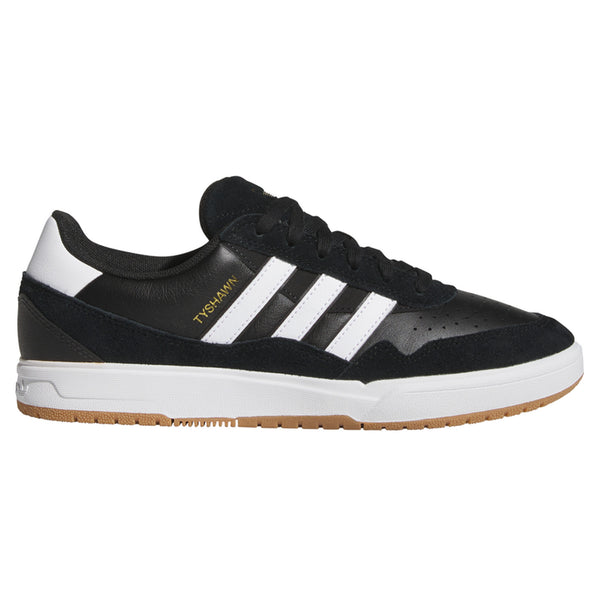 adidas Tyshawn II Black/White/Gum - Orchard Skateshop