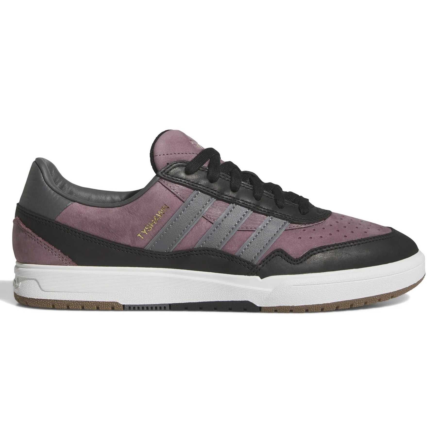 adidas Tyshawn II Shadow Fig/Grey Five - Orchard Skateshop