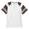 adidas Tyshawn Tee Crystal White/Brown