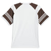 adidas Tyshawn Tee Crystal White/Brown