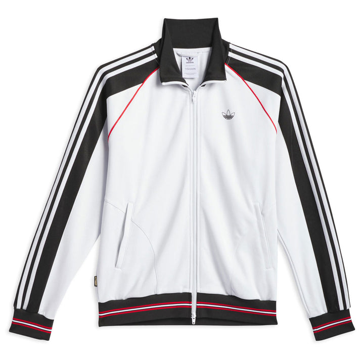 adidas Tyshawn Track Jacket Crystal White/Black