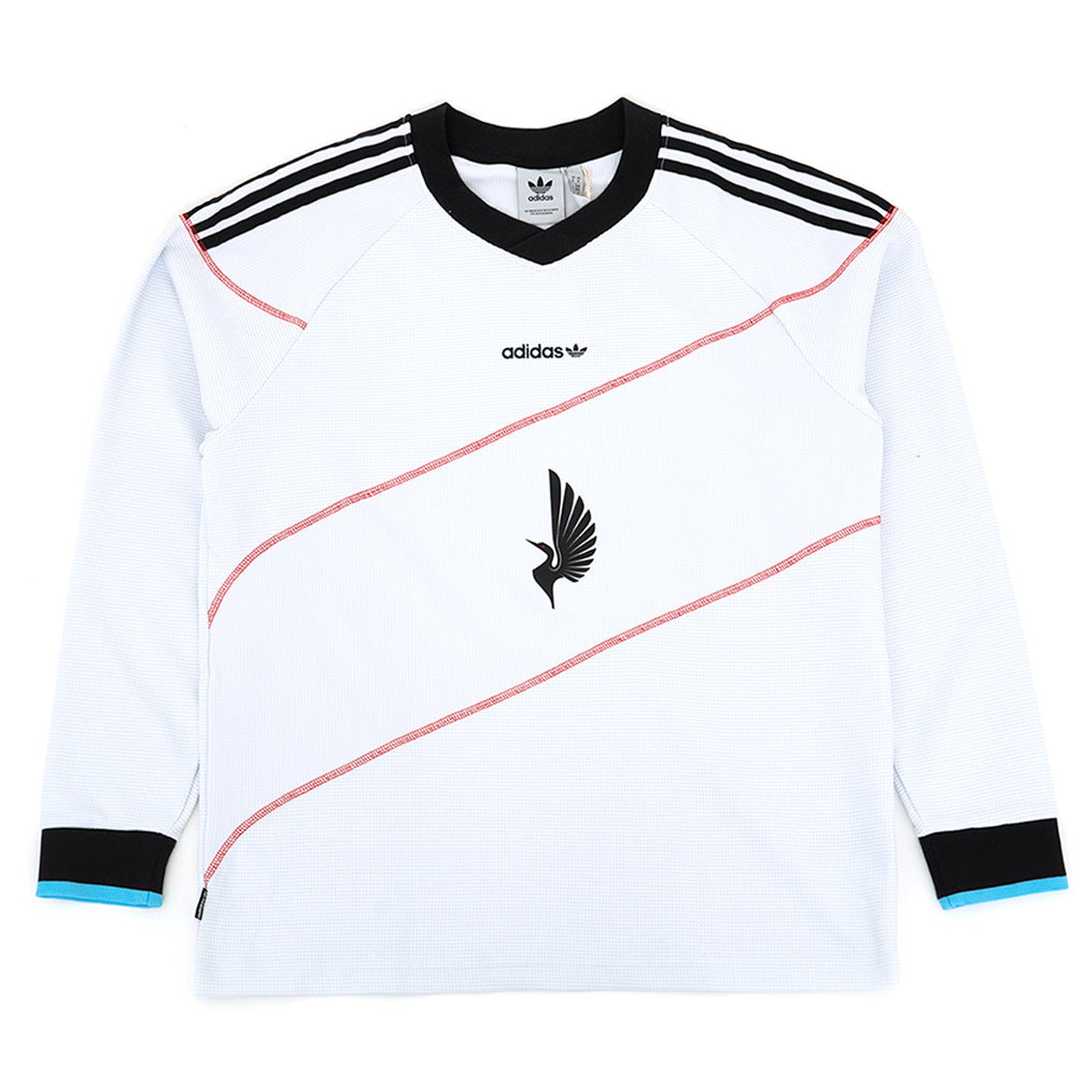 【ADIDAS】The Familia x Minnesota United FC L/S Jersey adidas x Familia x MNUFC LS Jersey Crystal White - Orchard