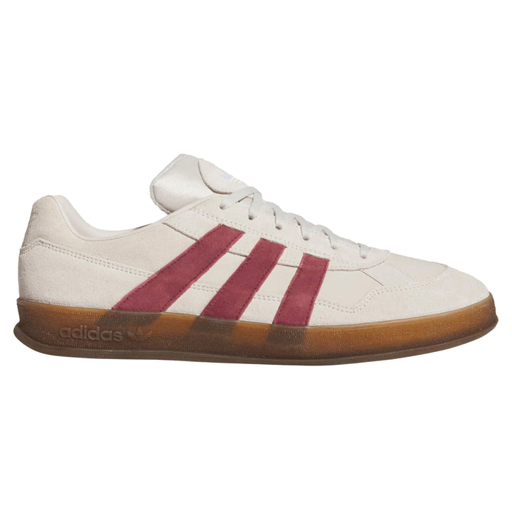 adidas Aloha Super Aluminum/Shadow Red/Gum