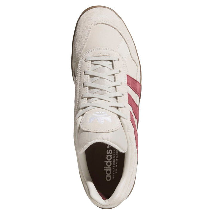 adidas Aloha Super Aluminum/Shadow Red/Gum