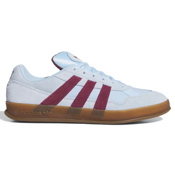 adidas Aloha Super Clear Sky/Maroon/Gum - Orchard Skateshop